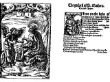 Specimen from the beginning of Tyndale`s first translation of the New Testament, the first portion of the Bible ever printed in English, printed at Cologne, 1525